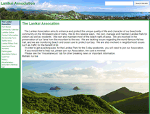 Tablet Screenshot of lanikaiassociation.com